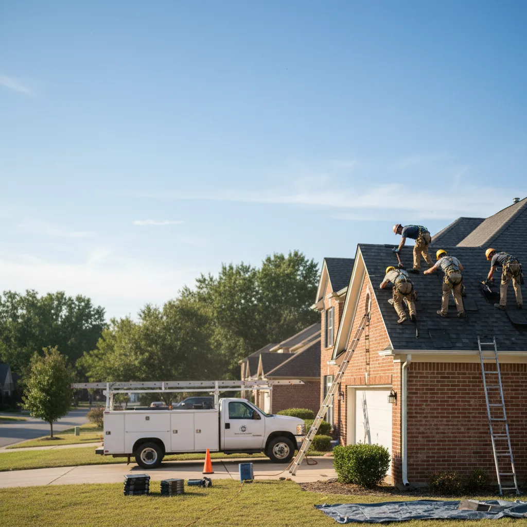 Roof Repair in Truckee